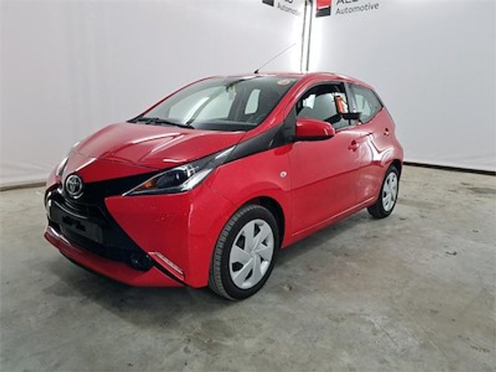 TOYOTA AYGO - 2014 2018 jtdkgnec20n350351