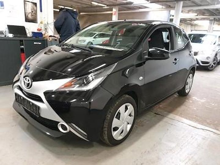 TOYOTA AYGO - 2014 2018 jtdkgnec20n352410