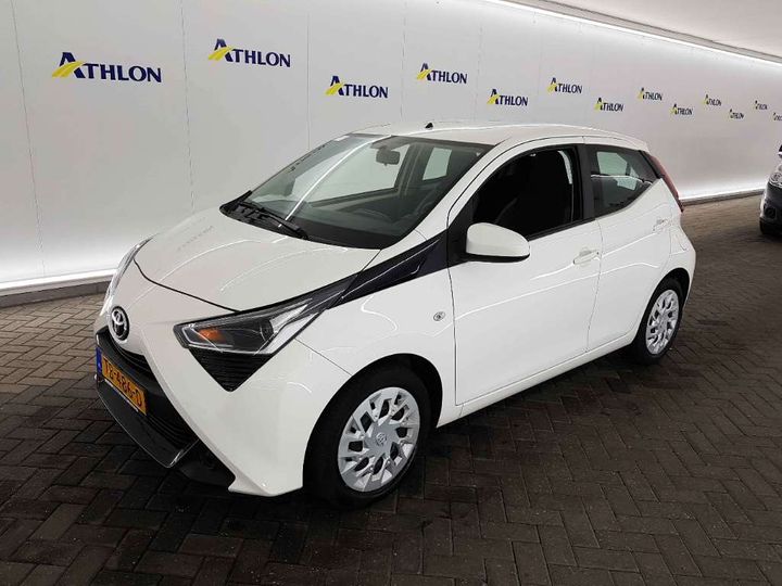 TOYOTA AYGO 2018 jtdkgnec20n355694