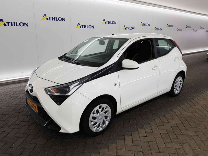 TOYOTA AYGO 2018 jtdkgnec20n355825