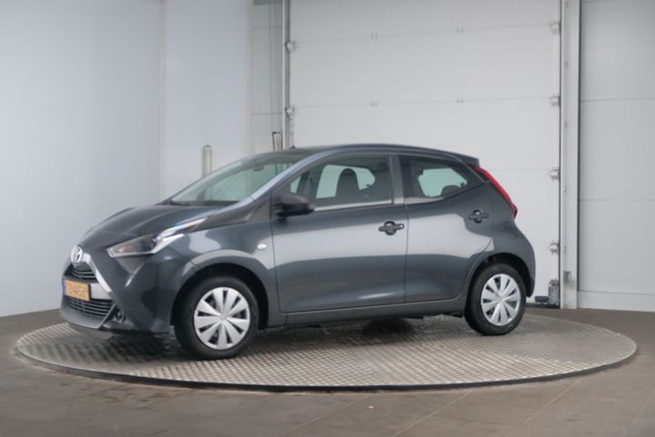 TOYOTA AYGO 2018 jtdkgnec20n355968