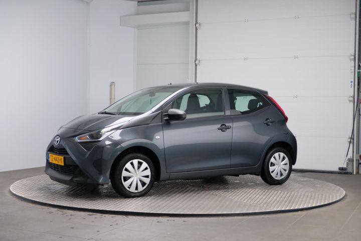 TOYOTA AYGO 2018 jtdkgnec20n356067