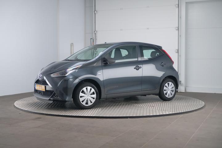 TOYOTA AYGO 2018 jtdkgnec20n356246