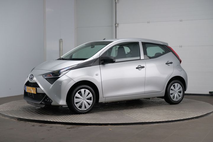 TOYOTA AYGO 2018 jtdkgnec20n357087