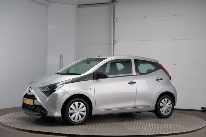 TOYOTA AYGO 2018 jtdkgnec20n357235