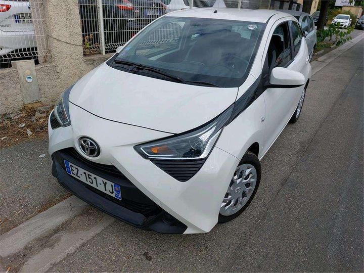 TOYOTA AYGO 2018 jtdkgnec20n375637