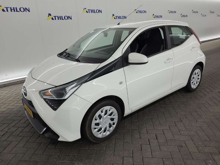 TOYOTA AYGO 2018 jtdkgnec20n380188