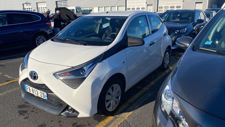 TOYOTA AYGO 2018 jtdkgnec20n385200