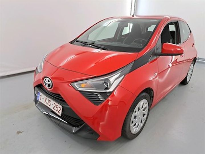 TOYOTA AYGO - 2018 2018 jtdkgnec20n391806