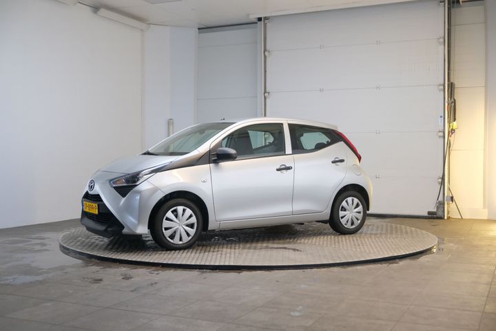 TOYOTA AYGO 2019 jtdkgnec20n394723