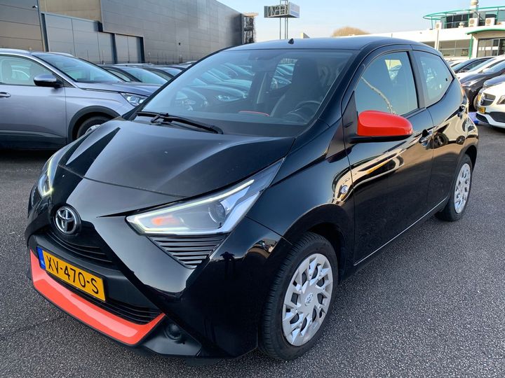 TOYOTA AYGO 2019 jtdkgnec20n398237