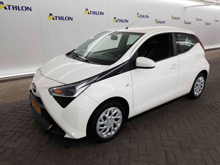 TOYOTA AYGO 2018 jtdkgnec20n399209