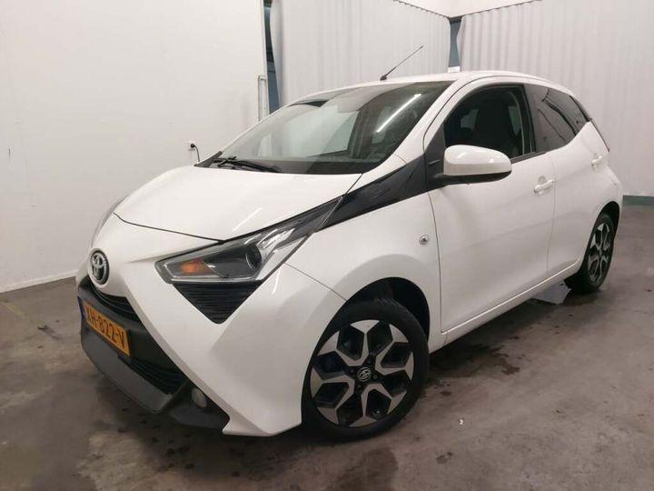 TOYOTA AYGO 2019 jtdkgnec20n410516