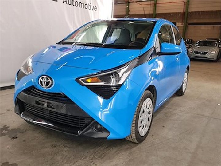 TOYOTA AYGO - 2018 2019 jtdkgnec20n411777