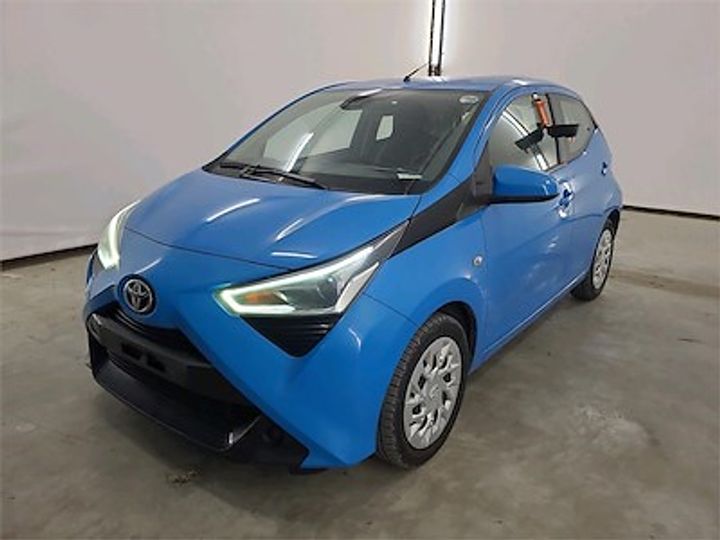 TOYOTA AYGO - 2018 2019 jtdkgnec20n418633