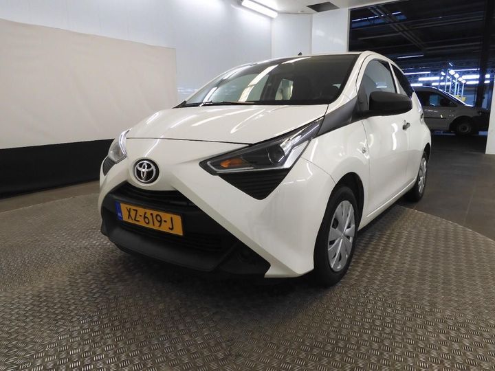 TOYOTA AYGO 2019 jtdkgnec20n445816