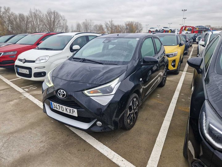 TOYOTA AYGO 2019 jtdkgnec20n446156