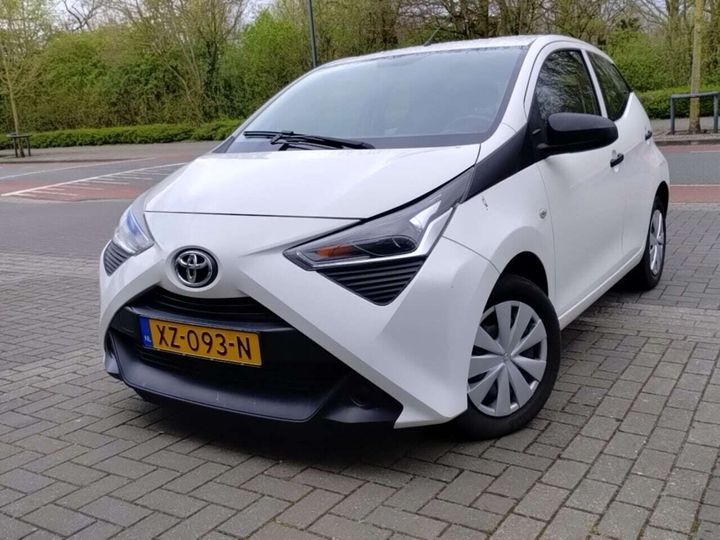 TOYOTA AYGO 2019 jtdkgnec20n446996