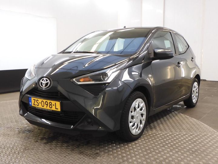 TOYOTA AYGO 2019 jtdkgnec20n472031