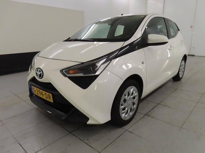 TOYOTA AYGO 2019 jtdkgnec20n487094