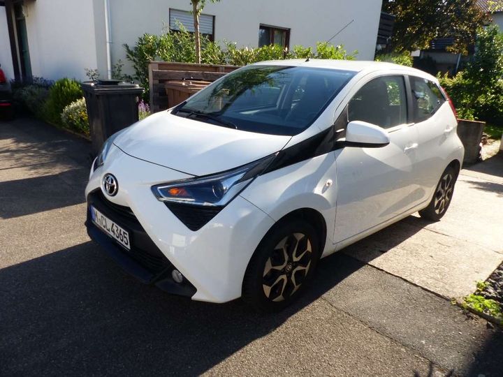 TOYOTA AYGO 2019 jtdkgnec20n489573