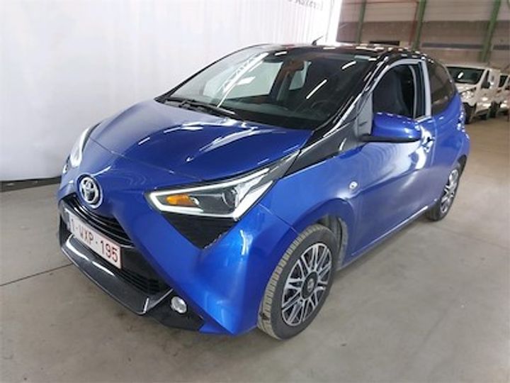 TOYOTA AYGO - 2018 2019 jtdkgnec20n495549