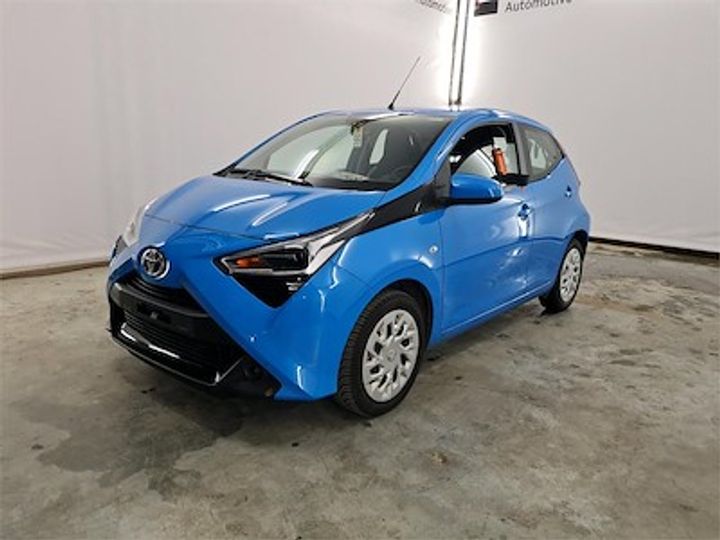 TOYOTA AYGO - 2018 2019 jtdkgnec20n503312