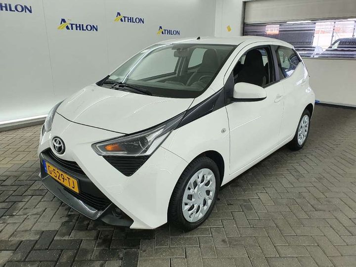 TOYOTA AYGO 2019 jtdkgnec20n504282