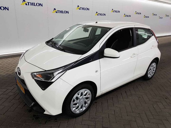 TOYOTA AYGO 2019 jtdkgnec20n504427