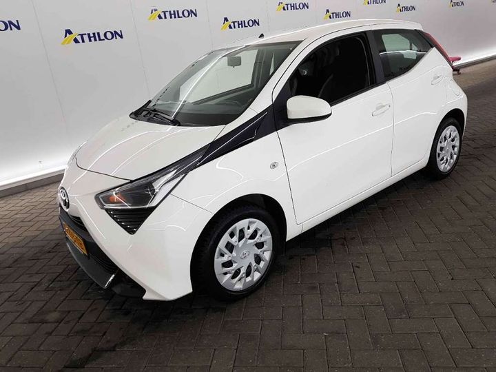 TOYOTA AYGO 2019 jtdkgnec20n505013