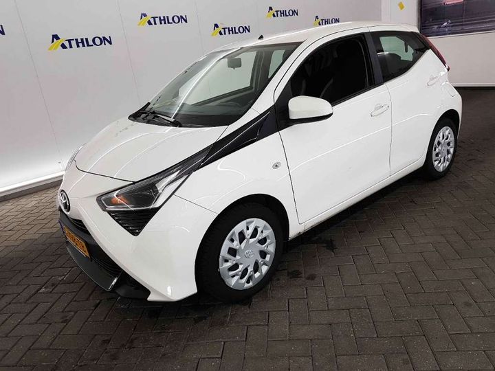 TOYOTA AYGO 2019 jtdkgnec20n505111