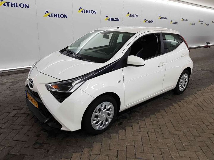 TOYOTA AYGO 2019 jtdkgnec20n505139