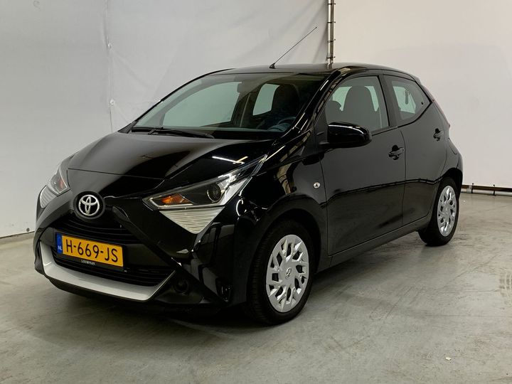 TOYOTA AYGO 2020 jtdkgnec20n511376