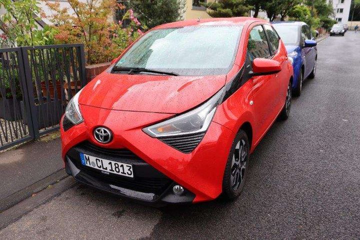 TOYOTA AYGO 2020 jtdkgnec20n531546