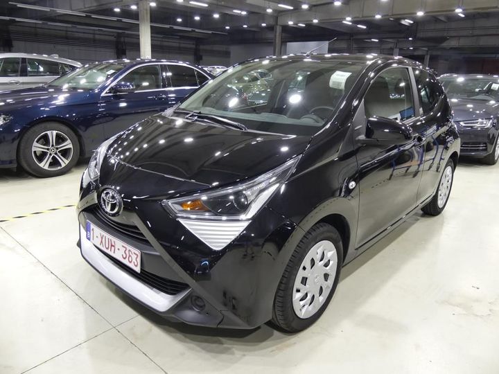 TOYOTA AYGO 2020 jtdkgnec20n538870