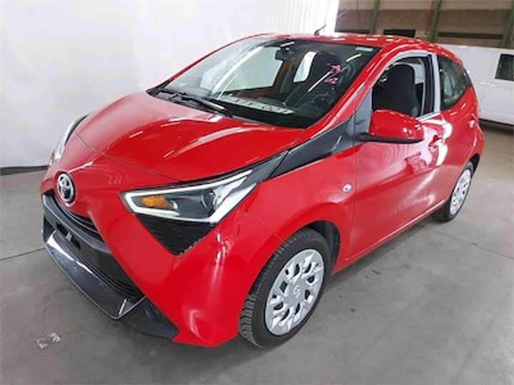 TOYOTA AYGO - 2018 2020 jtdkgnec20n539551