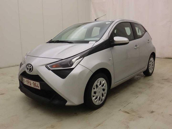 TOYOTA AYGO 2020 jtdkgnec20n550291