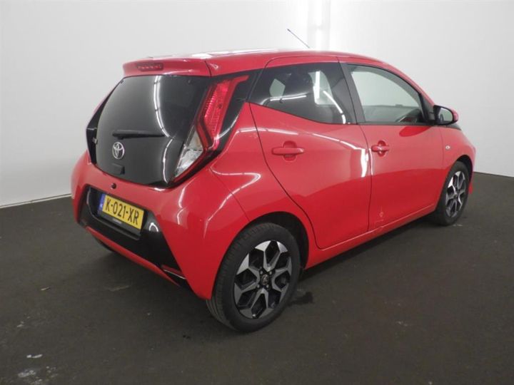 TOYOTA AYGO 2021 jtdkgnec20n573991