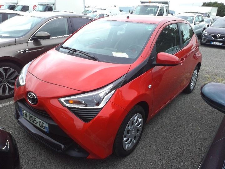 TOYOTA AYGO 2021 jtdkgnec20n592315