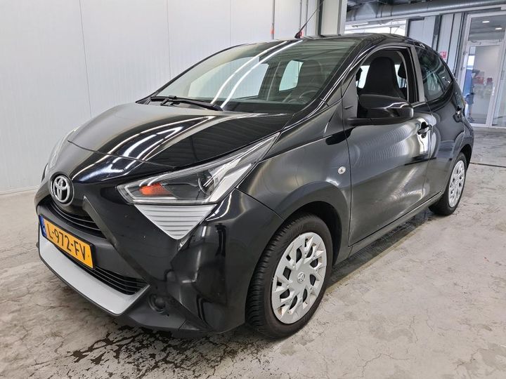 TOYOTA AYGO 2021 jtdkgnec20n629329