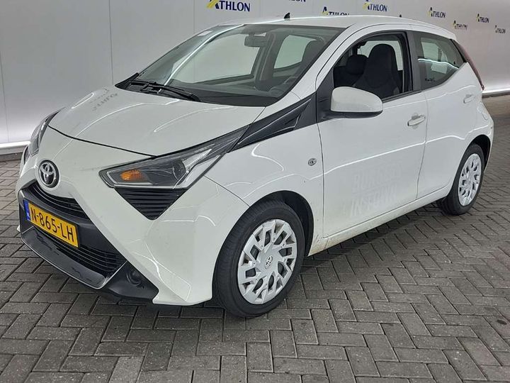 TOYOTA AYGO 2021 jtdkgnec20n673282