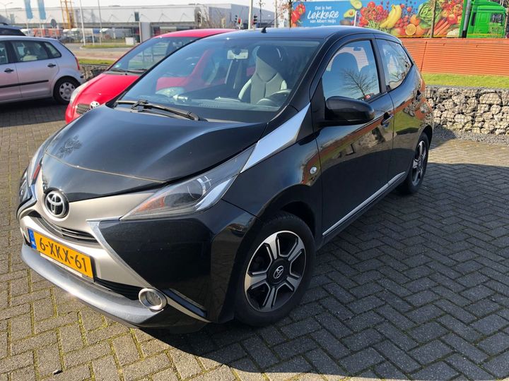 TOYOTA AYGO 2014 jtdkgnec30n017513