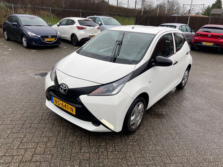 TOYOTA AYGO 2014 jtdkgnec30n040354