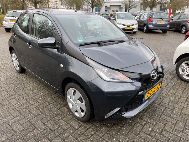 TOYOTA AYGO 2015 jtdkgnec30n053511