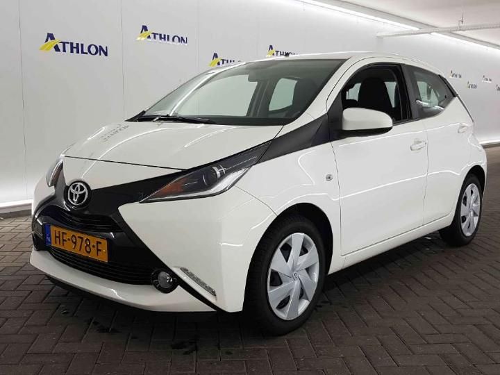 TOYOTA AYGO 2016 jtdkgnec30n075055