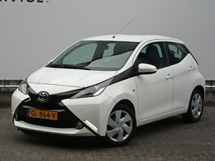 TOYOTA AYGO 2015 jtdkgnec30n075251