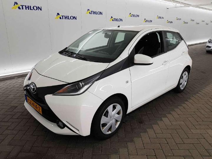 TOYOTA AYGO 2015 jtdkgnec30n076545