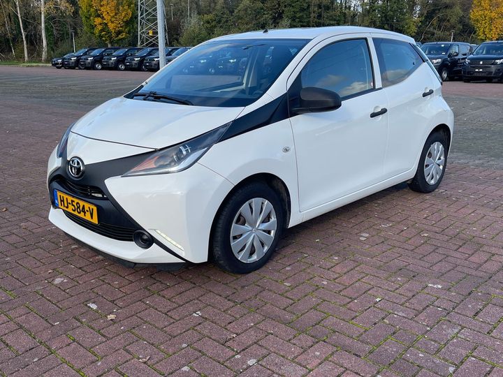 TOYOTA AYGO 2015 jtdkgnec30n124139