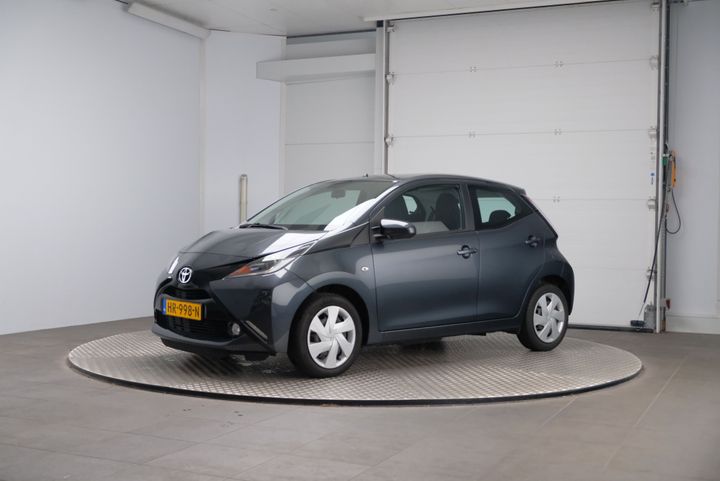 TOYOTA AYGO 2015 jtdkgnec30n133939