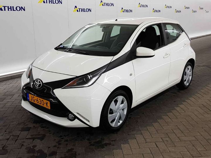 TOYOTA AYGO 2016 jtdkgnec30n140793